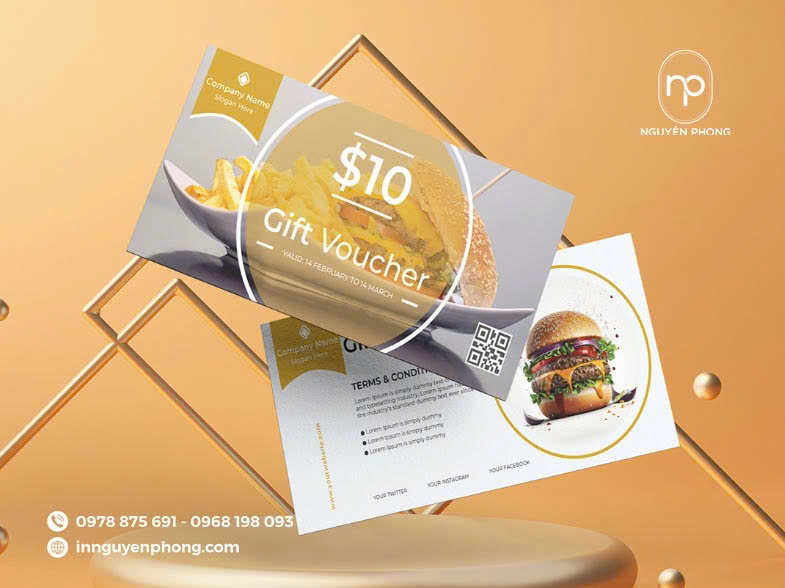 Kích thước voucher bao nhiêu là chuẩn? - Bí kíp thiết kế “đẹp mê ly”
